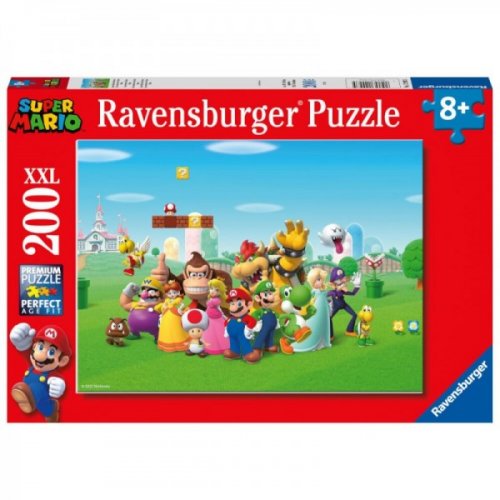 Palapeli: Super Mario Group (200pc)