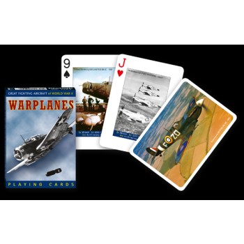 Pelikortit: Warplanes