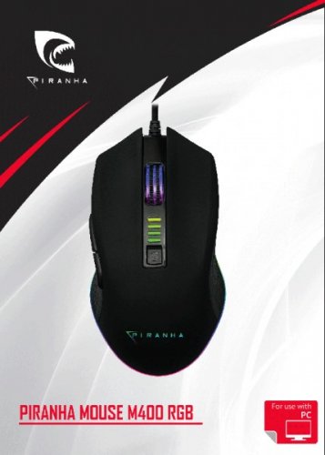 Piranha: Gaming Mouse M400 RGB -pelihiiri