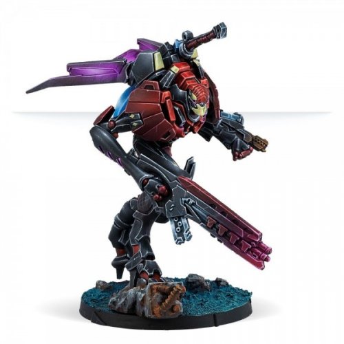Infinity: Combined Army - Shasvastii Special Armored Corp Sphinx