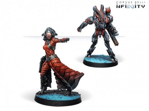 Infinity: Combined Army -  Bit & KISS! (Hacker)
