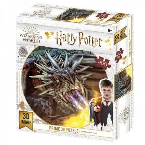Palapeli: Harry Potter - Dragon 3D Image (300pc)