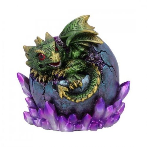 Nemesis Now: Emerald Hatchling Glow (12.5cm)