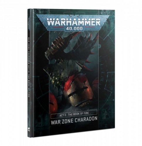 War Zone Charadon � Act II: The Book of Fire Campaign Supplement