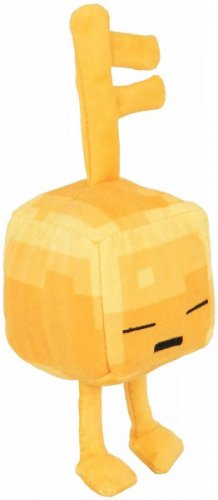 Pehmolelu: Minecraft Dungeons - Mini Crafter Gold Sleeping Key Golem