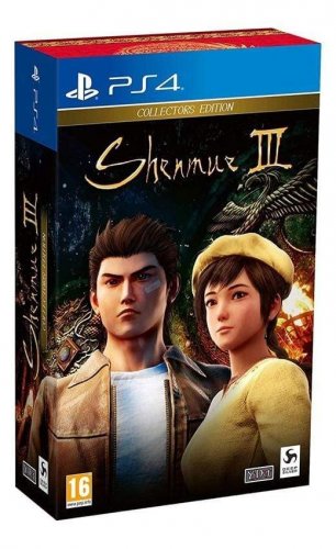 Shenmue III (Collectors Edition) (K�ytetty)