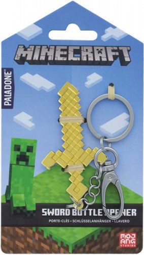 Avaimenper�: Minecraft - Sword Bottle Opener