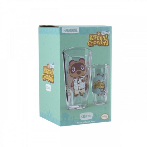 Lasi: Animal Crossing (400ml)