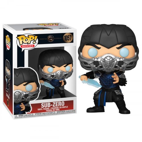 Funko Pop!: Mortal Kombat Movie - Sub-zero Vinyl Figure