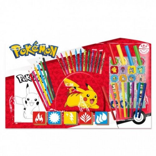 Askartelusetti: Pokemon Activity Set (60pcs)