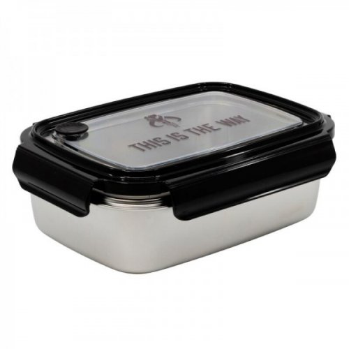 Ev�srasia: Star Wars - The Mandalorian Stainless Steel Lunch Box