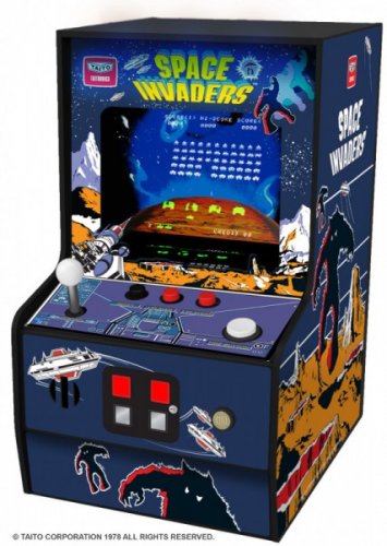 MyArcade: Micro Player - Retro Space Invaders