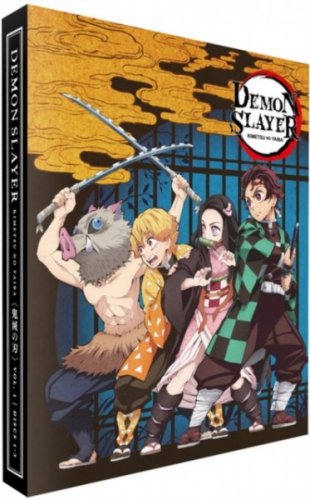 Demon Slayer: Kimetsu No Yaiba - Part 1 (Collector's Edition)