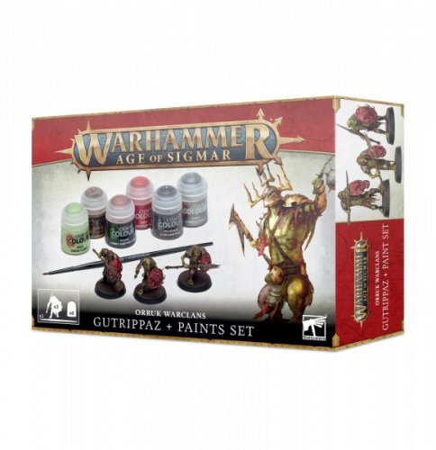 Warhammer Age of Sigmar: Orruks + Paint Set 2021