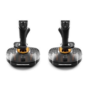 ThrustMaster: T.160000M FCS Space Sim Duo -joystickpari