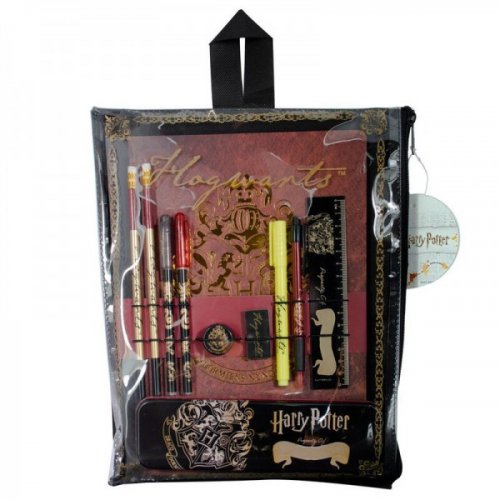 Kirjoitustarvikesetti: Harry Potter - Hogwarts Stationery Set