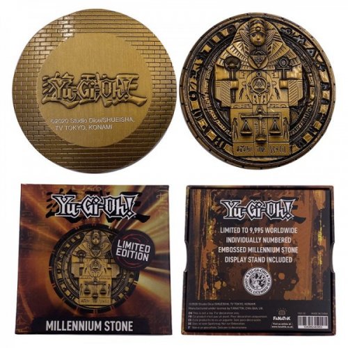 Yu-gi-oh! - Limited Edition Millennium Stone