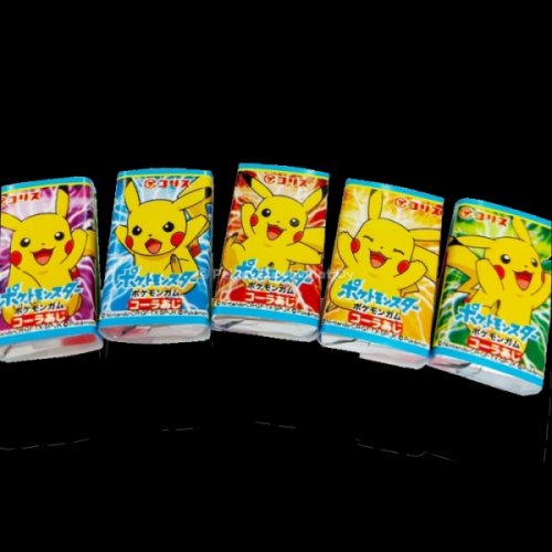 Pokemon Purukumi (Pikachu purkka)