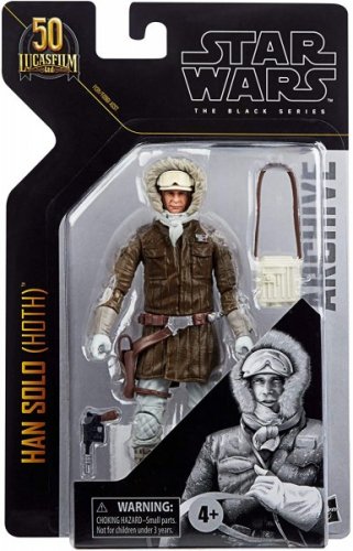 Figuuri: Star Wars - Hoth Han Solo (Black Series, 15cm)