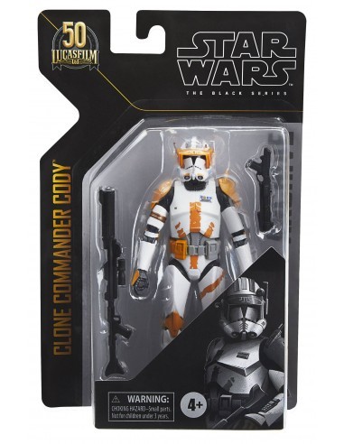 Figuuri: Star Wars - Clone Commander Cody (Black Series, 15cm)
