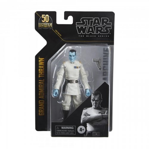 Figuuri: Star Wars - Grand Admiral Thrawn (Black Series, 15cm)