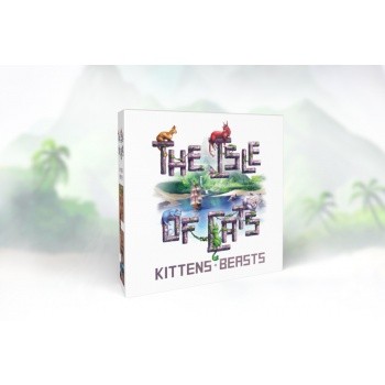 The Isle Of Cats: Kittens + Beasts Expansion The Isle Of Cats: Kittens + Beasts Expansion