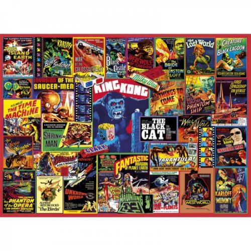 Palapeli: Thriller Classics (1000)