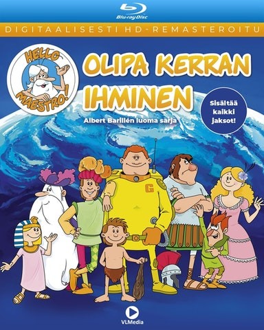 Olipa Kerran Ihminen (Blu-Ray)