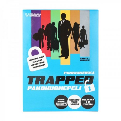 Trapped Pakopeli: Pankkikeikka