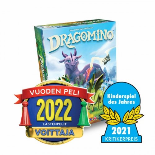 Dragomino (VUODEN LASTENPELI 2022) Dragomino (VUODEN LASTENPELI 2022)