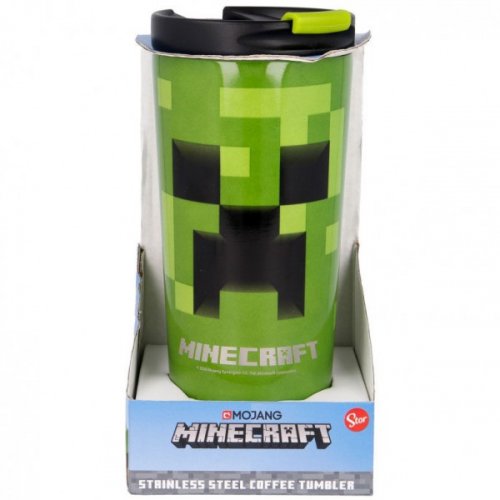 Termosmuki: Minecraft - Creeper Face (425ml)