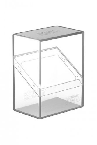 Ultimate Guard: Boulder Deck Case 60+ Standard Size Clear