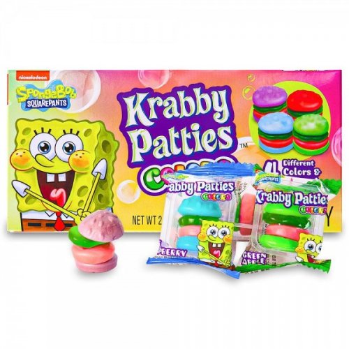 Krabby Patties Colors Karkit