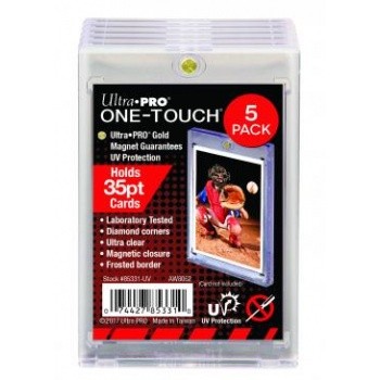 Ultra Pro: 35PT UV ONE-TOUCH Magnetic Holder (5 pack)