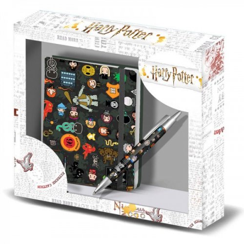 Kirjoitustarvikesetti: Harry Potter - Leviosa Diary & Pen Set