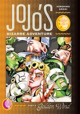 Jojo's Bizarre Adventure 5: Golden Wind 01 (HC)