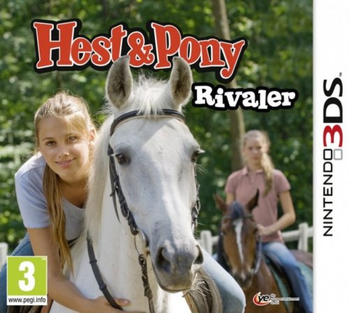 Hest & Pony Rivaler (K�ytetty)