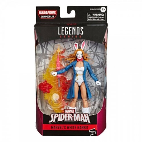 Figuuri: Marvel Legends - Marvel's White Rabbit (15cm)