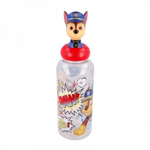 Juomapullo: Paw Patrol - Character 3D Water Bottle (560ml)