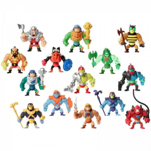 Figuuri: Masters of the Universe - Metal Whiplash (Eternia Minis)