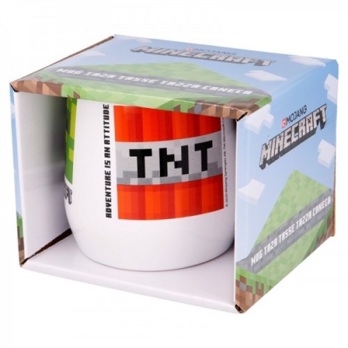 Muki: Minecraft - TNT Nova Mug (360ml)