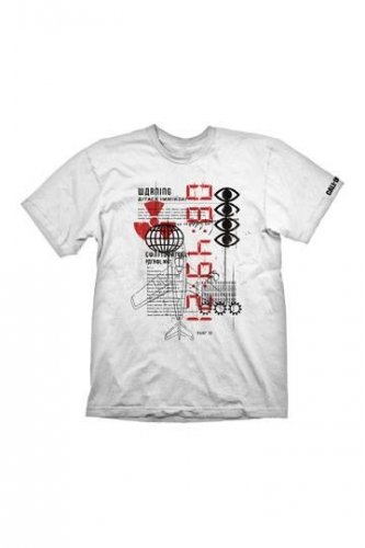 T-paita: Call of Duty: Black Ops Cold War - Warning Attack (XL)