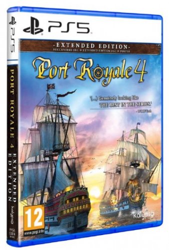 Port Royale 4: Extended Edition
