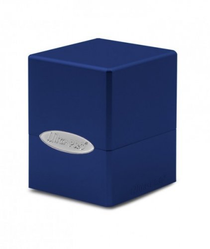Ultra Pro Satin Cube Deck Box - Pacific Blue