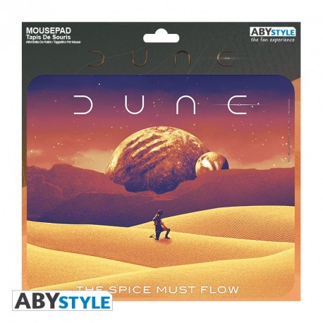 Hiirimatto: DUNE - Spice must flow (23,5 x 19,5cm)