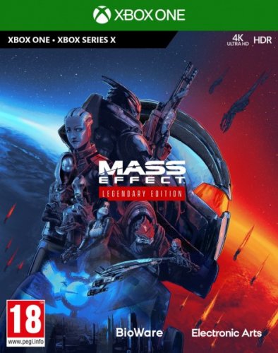 Mass Effect: Legendary Edition (K�ytetty)