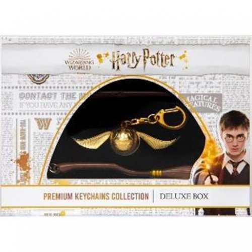 Avaimenper�: Harry Potter - Premium Collection 3-Pack Deluxe Box (Satunnainen)