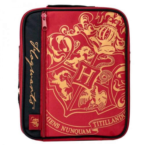 Ev�slaukku: Harry Potter - Hogwarts Lunch Bag Red & Black