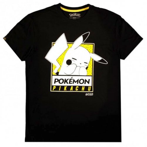 T-Paita: Pok�mon - Pikachu Embarrassed (L)