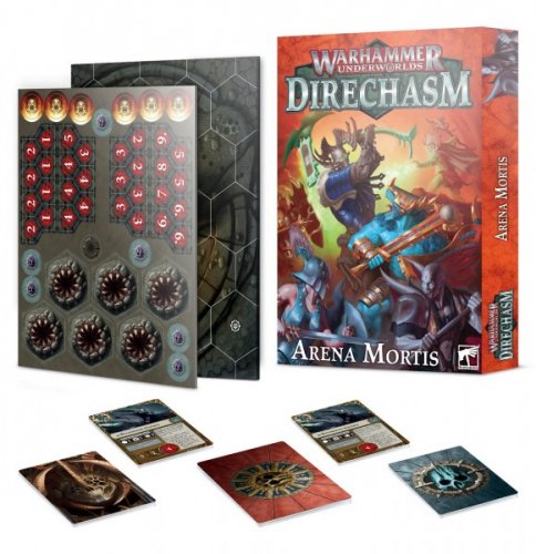Warhammer Underworlds: Direchasm - Arena Mortis 2021 lis�osa